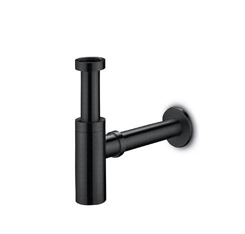 JEE-O Siphon compact, schwarz strukturiert, 001-0123 001-0123
