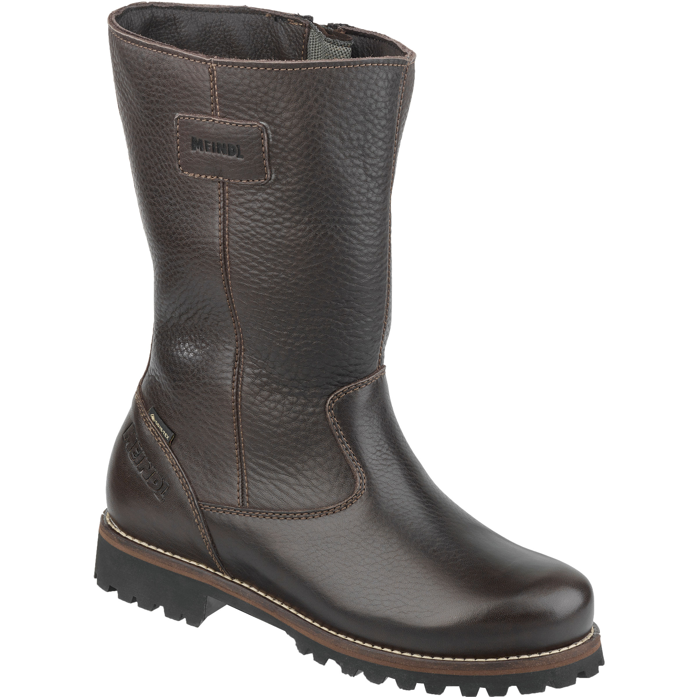 Meindl Corvara GTX Herren Winterschuhe & Winterstiefel braun Größe 46.5 Lifestyle Wasserdicht