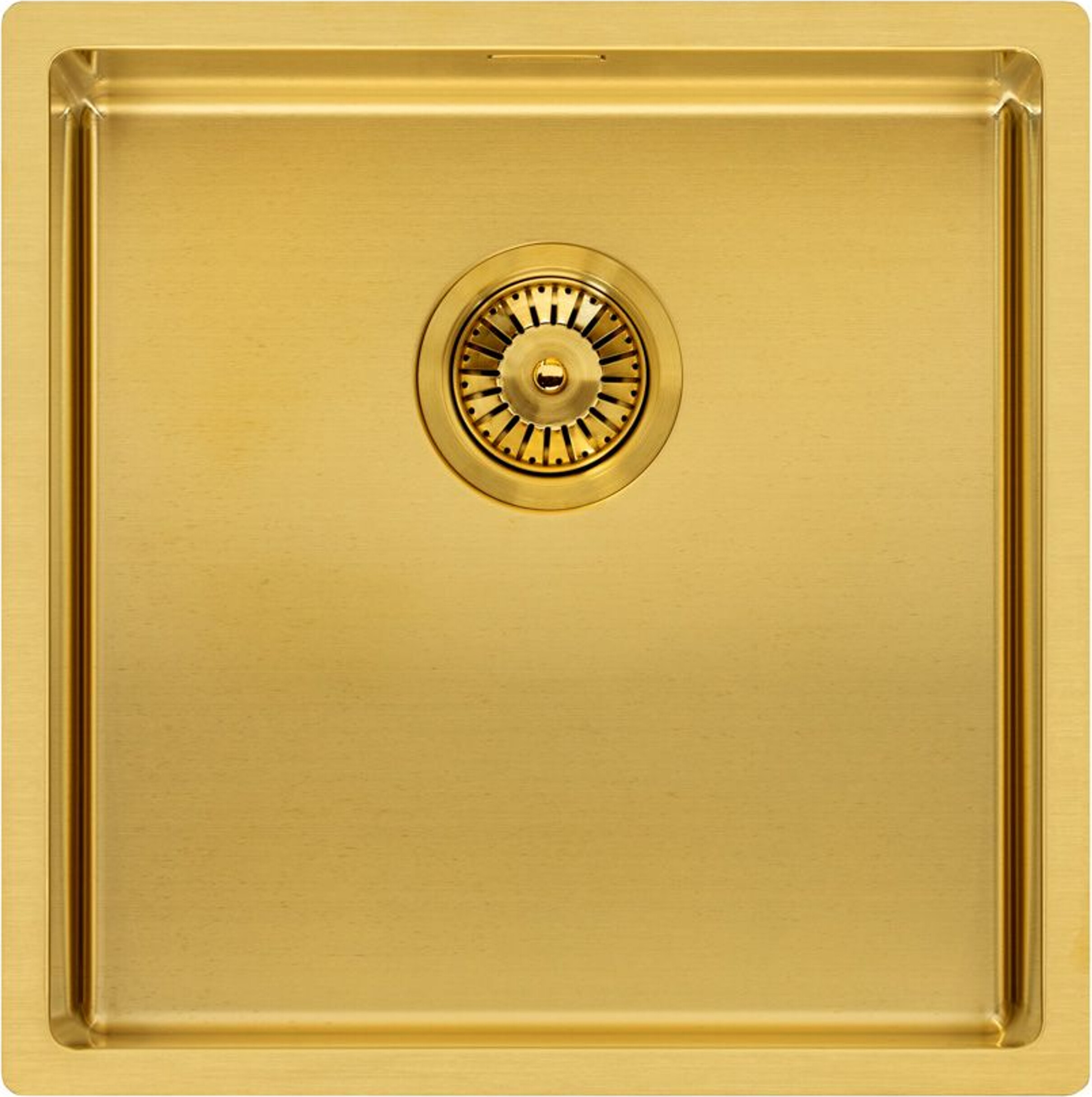 REGINOX Spüle MIAMI 40 x 40 in der Farbe GOLD / PVD-Beschichtung / Spülbecken