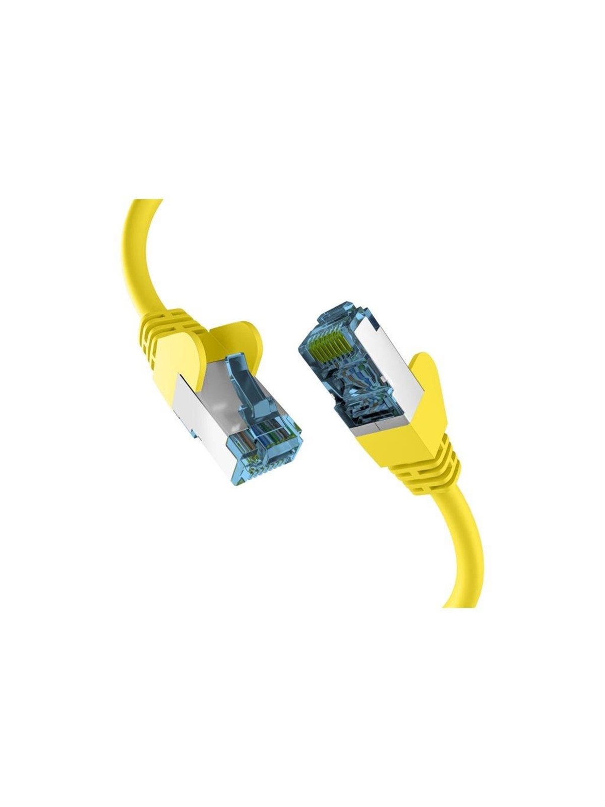 M-CAB EFB-Elektronik patch cable - 5 m - yellow - Gelb - 5m