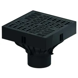 ACO, Duschrinne, Selfxtrapoint With Plastic Grill (250 mm)