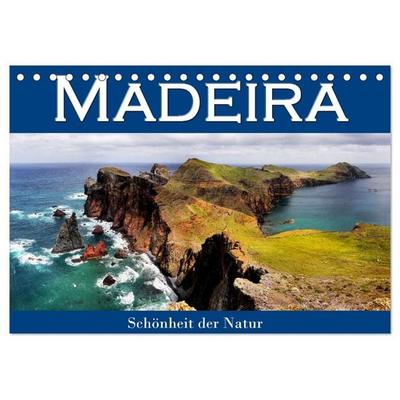 Madeira, Schönheit der Natur (Tischkalender 2027 DIN A5 quer), CALVENDO Monatskalender