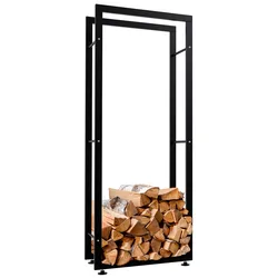 Kaminholzständer Keri V2 25x60x150