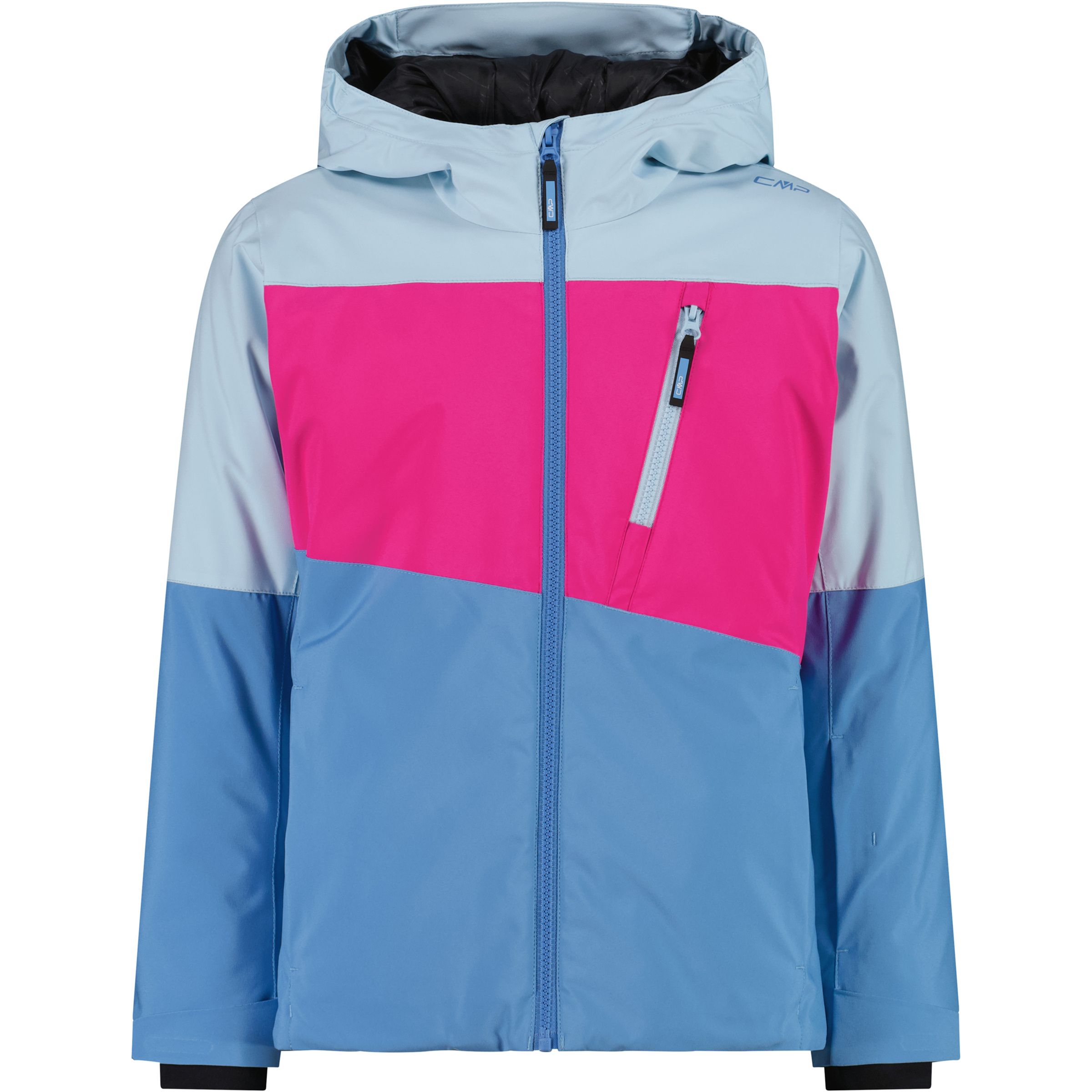 CMP Kinder Isolationsjacke blau Größe 116 Skifahren