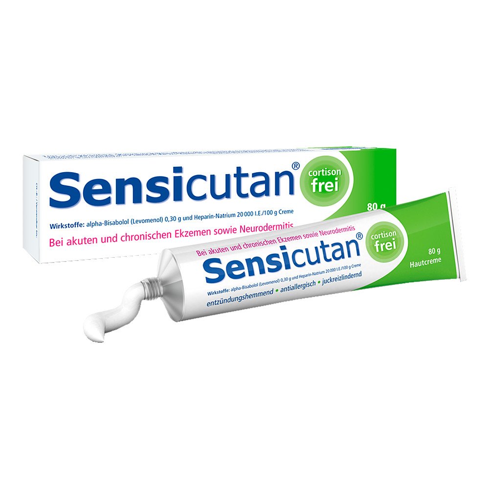 Harras Pharma Curarina Arzneimittel GmbH Sensicutan Salbe 03925879