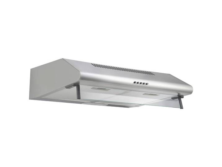 PKM Dunstabzugshaube, Silberfarben, Metall, C, 60x15x50 cm, Arbeitsplatzbeleuchtung, Küchen, Küchenelektrogeräte, Dunstabzugshauben