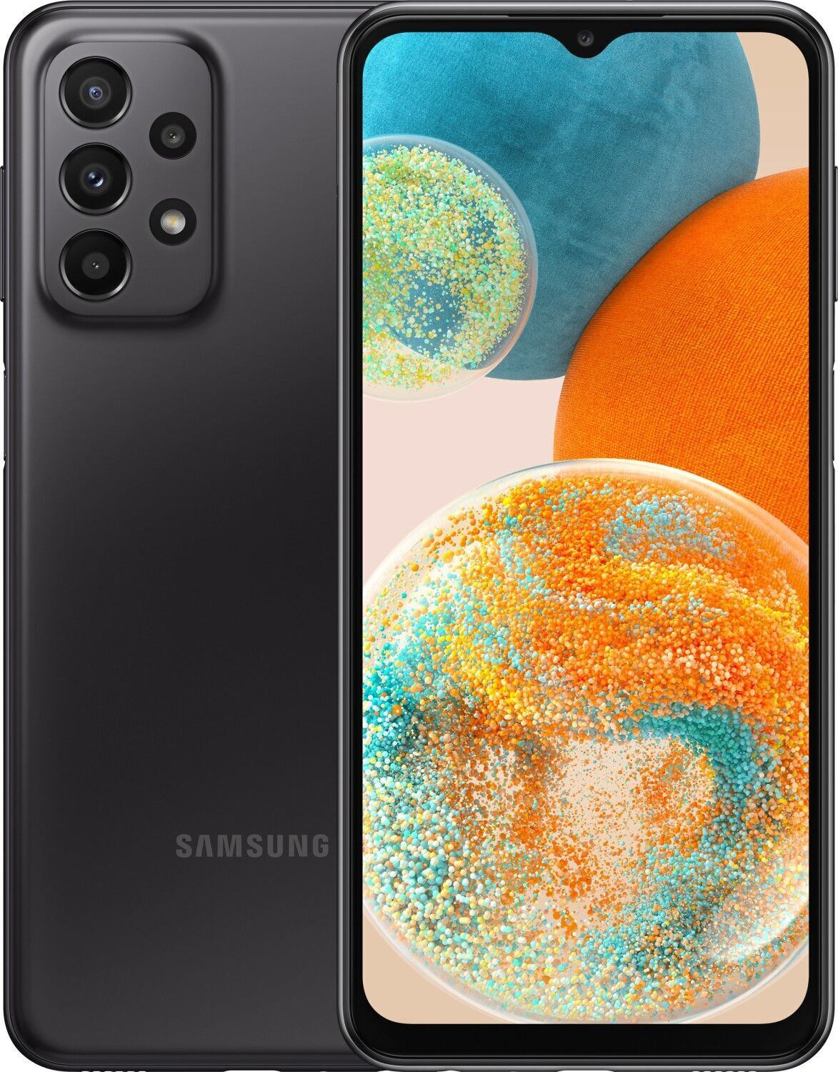 SAMSUNG Galaxy A23 5G   4 GB   64 GB   Dual-SIM   black - Refurbished