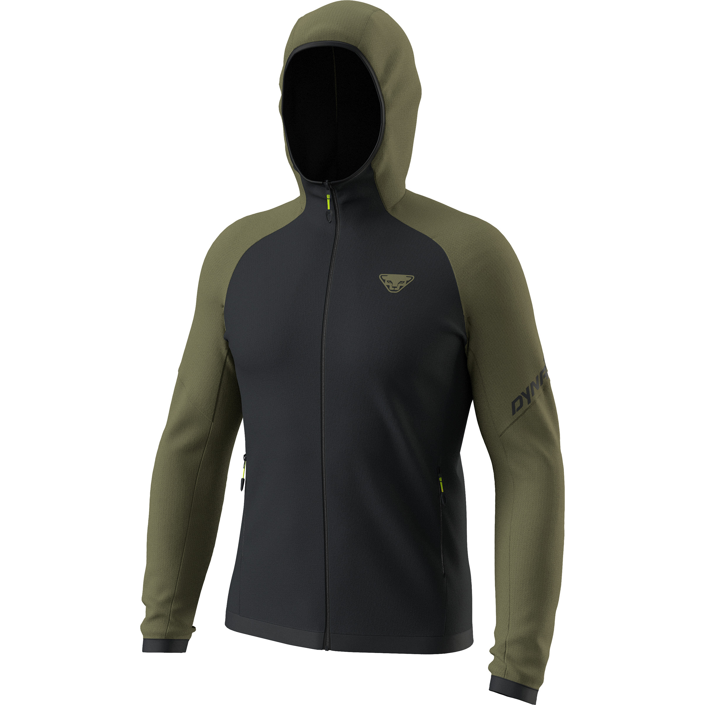 Dynafit Radical Ptc Herren Fleecejacke beige Größe XXL Trekking Widerstandsfähig Polartec