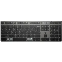 HP 725 Multi-Device (DE, Kabellos), Tastatur, Schwarz