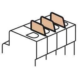 Legrand 406305 Legrand 406305 Trennwand 1 St.