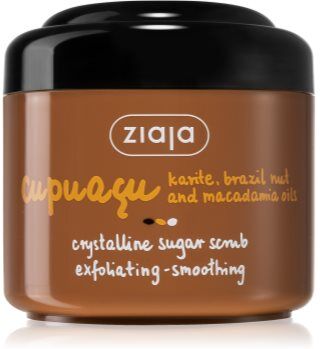 Ziaja Cupuacu esfoliante de açucar cristalino 200 ml. Cupuacu
