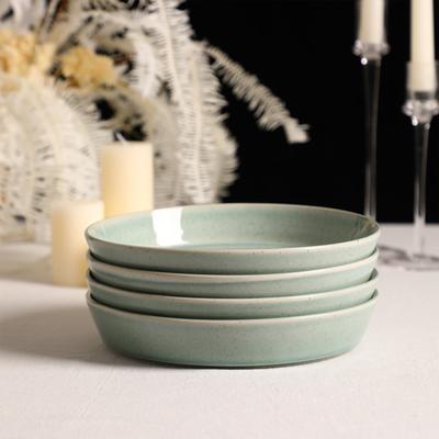 Stone Lain Claire Stoneware Pasta Bowl Set