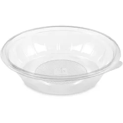 Salatschale (rPET) klar Ø230mm 1000ml