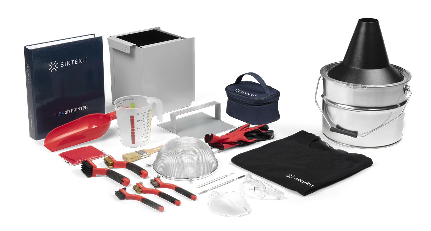 Sinterit Dedicated Powder Tools Lisa X FZ183