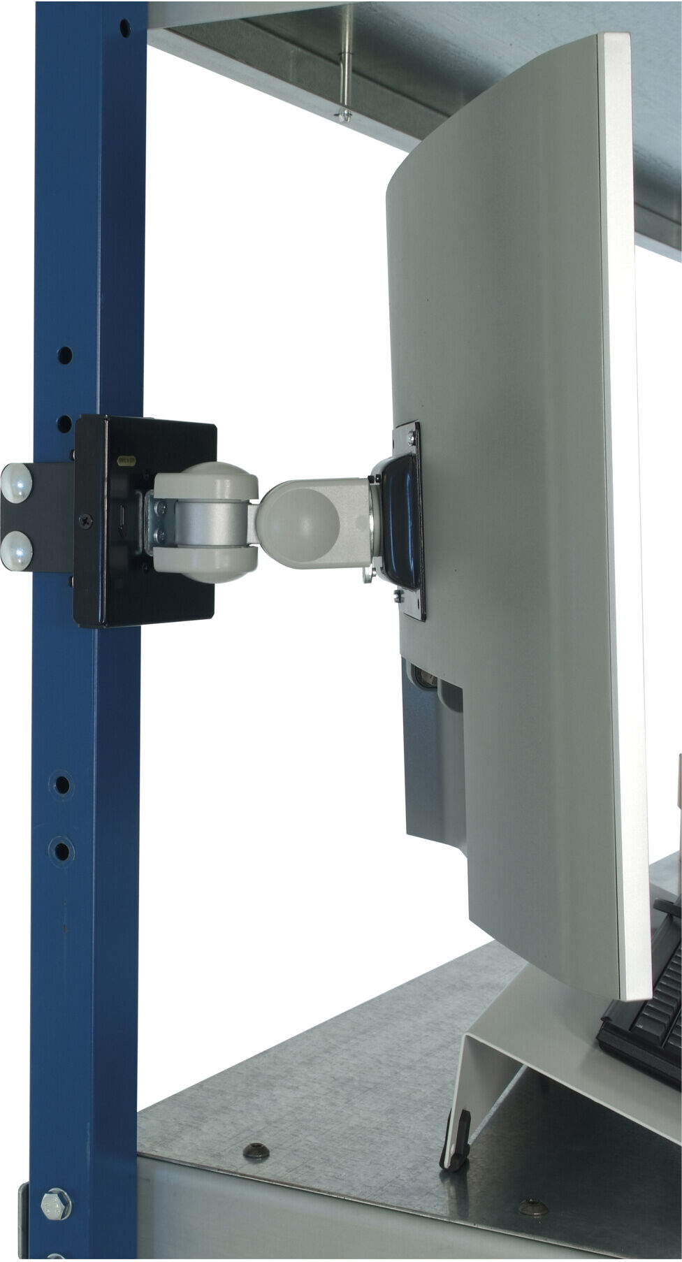 Rocholz TFT-Halterung SYSTEM 2000 200x100x100 mm (228120)