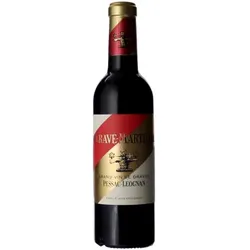 Halbe Flasche - Lagrave-Martillac 2023 - Zweitwein Château Latour-Martillac - 0.375L