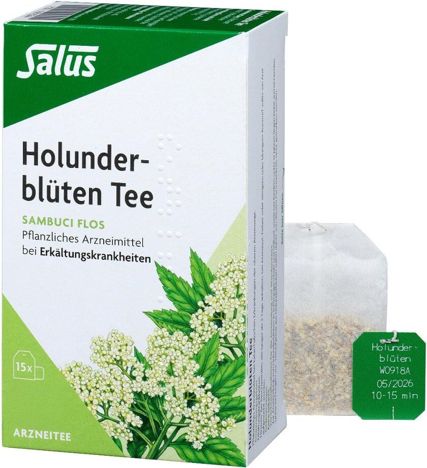 Holunderblueten Arzneitee 15stk
