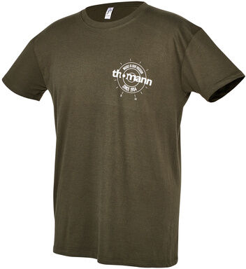 Thomann T-Shirt Army M Kaki