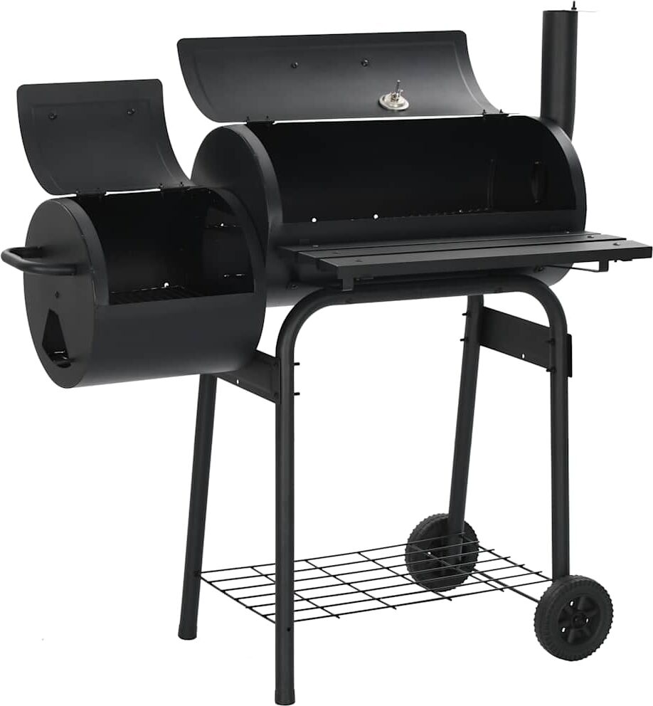 vidaXL Barbecue fumoir classique au charbon