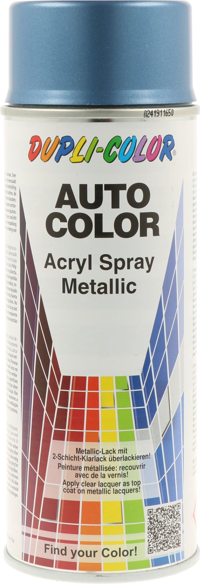Dupli Color Fahrzeug-Kombinationslack Ac 20-0090 Blau Met. 400ml 538995 0.4l Für Opel Vaughall Vw Aixam