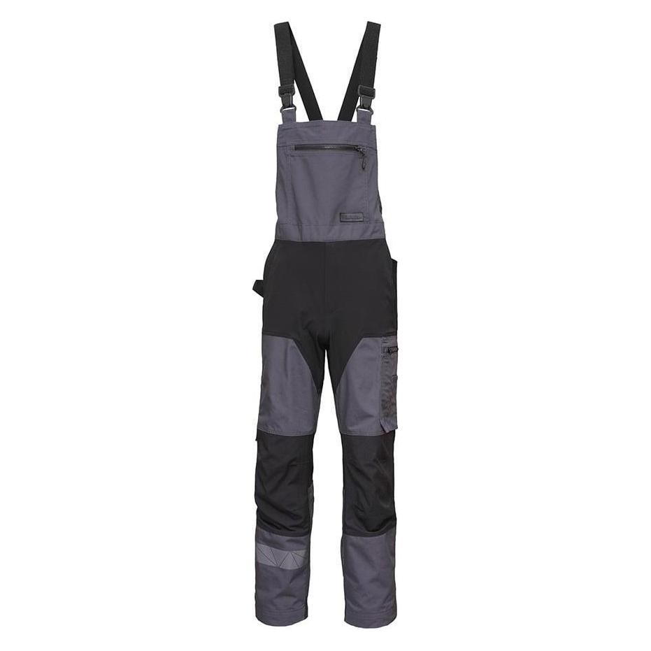 B-Safety Arbeits-Halbloverall "Bo Safety Cirius", schwarz/grau, Grösse 52 (52) (73924380)