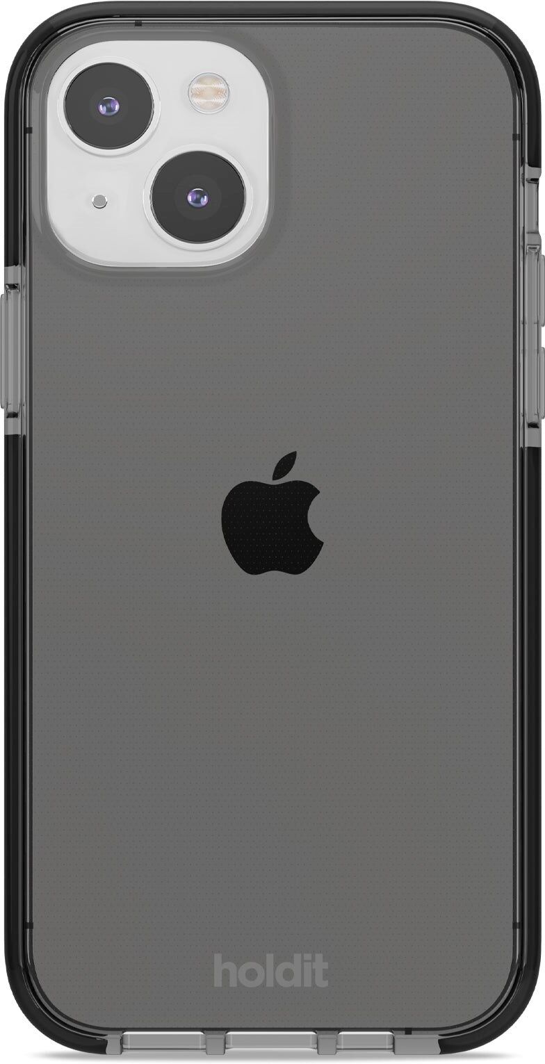 Holdit iPhone 15 Seethru Cover - Black