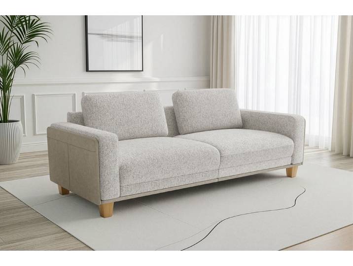 sit&more Big-Sofa Concept, Modernes Sofa in drei Fußfarben zur Auswahl