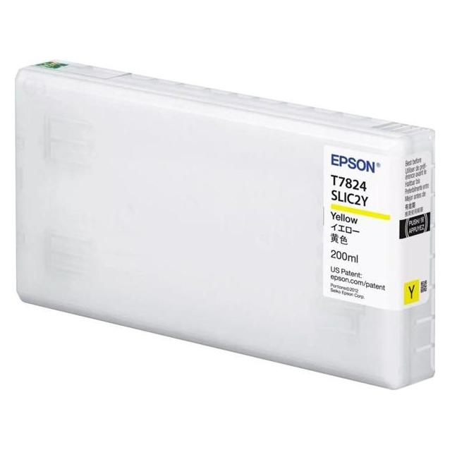 Epson Tintenpatrone yellow T 782 200 ml T 7824N (C13T782400)