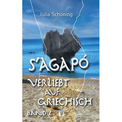 S’agapó – Verliebt auf Griechisch, Taschenbuch von Julia Schöning, El!es-Verlag, 978-3-95609-396-8