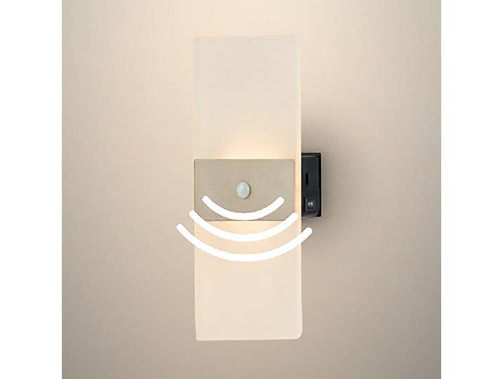 Akku LED-Wandleuchte Aura Gold/Gold