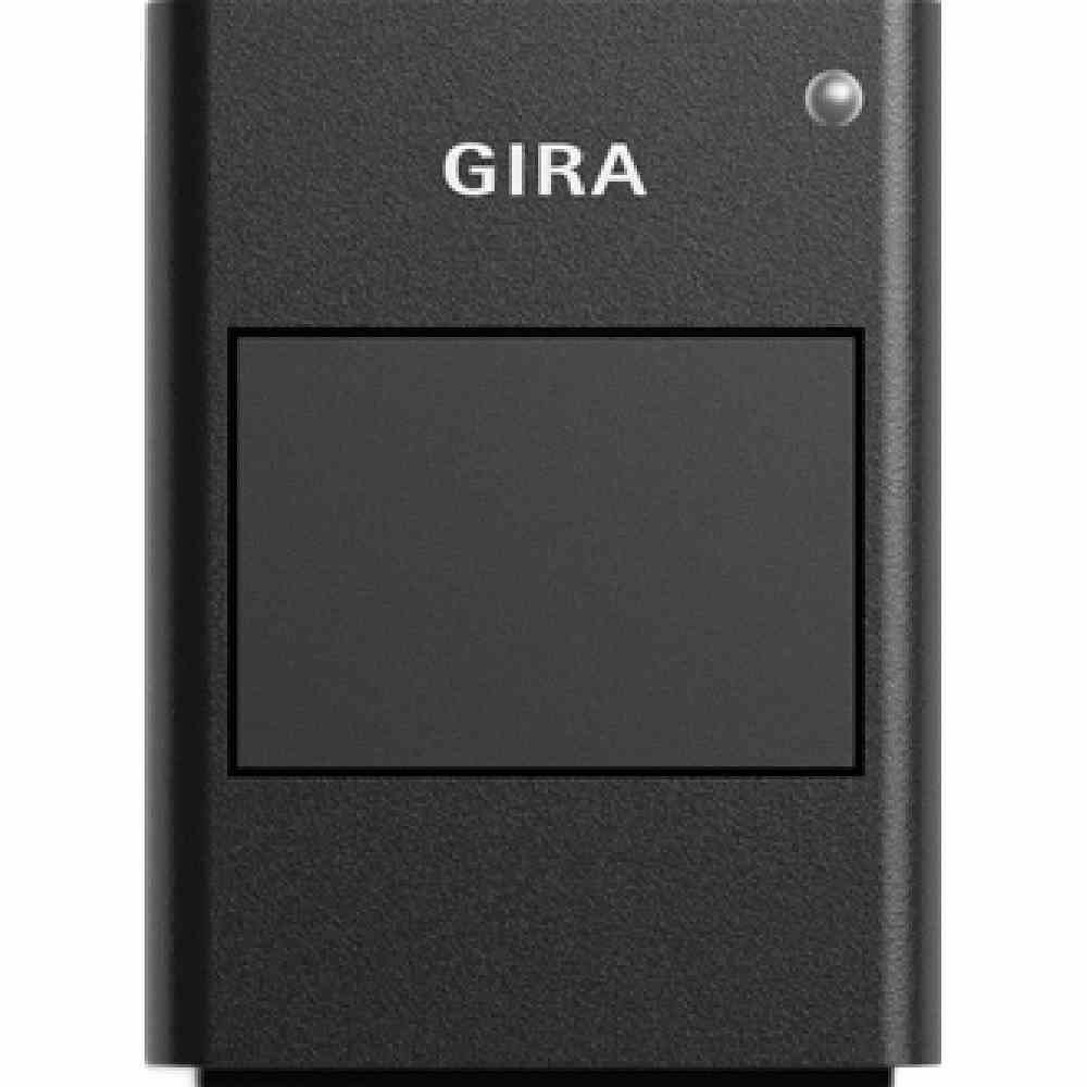 Gira 535010 eNet draadloze zender, 1-kanaals, antraciet