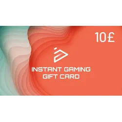 Instant Gaming Geschenkkarte 10£