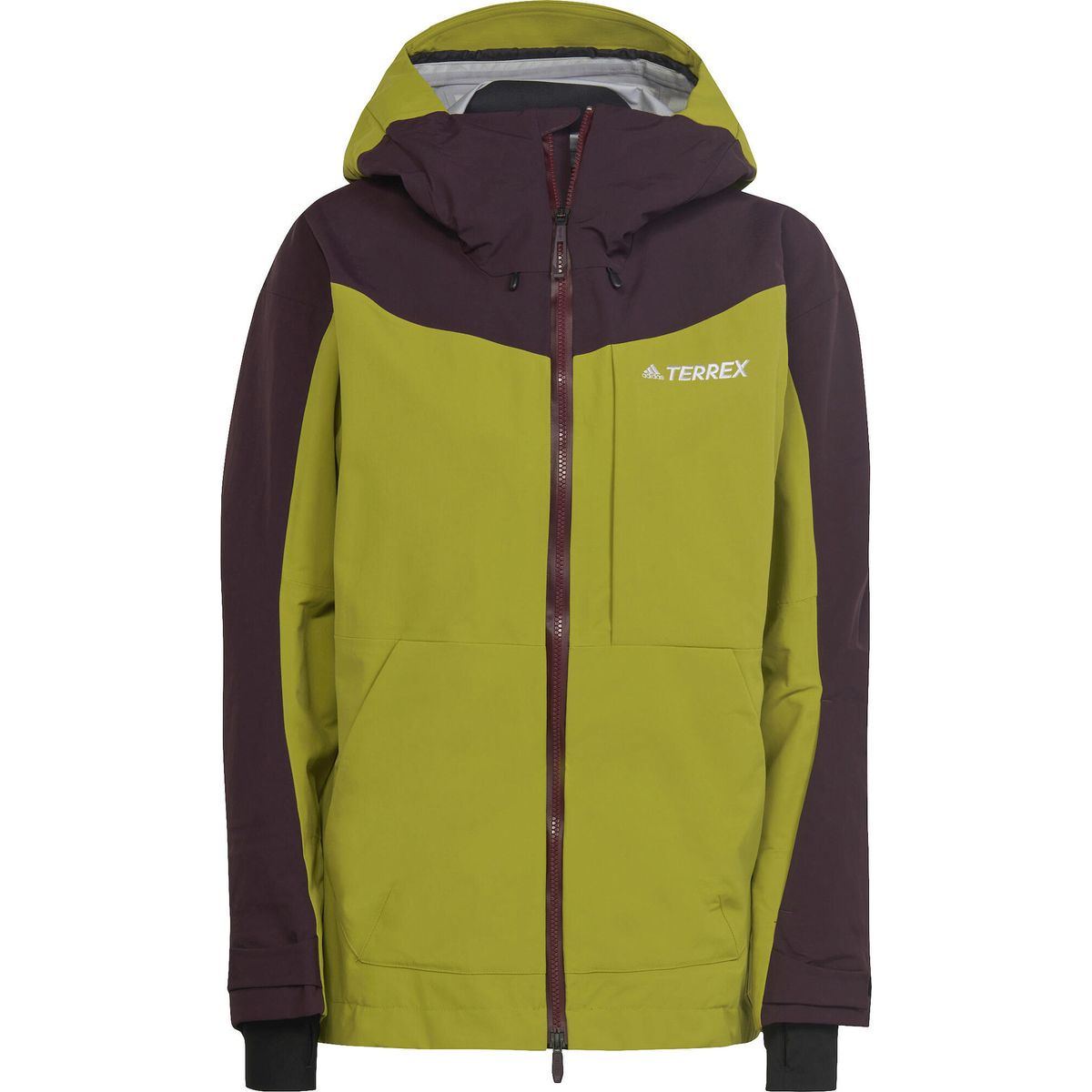 adidas Terrex Roam Free With The 3L Post-consumer Nylon Jacket shamar/puloli (AEKD) S HH9054-AEKD-230