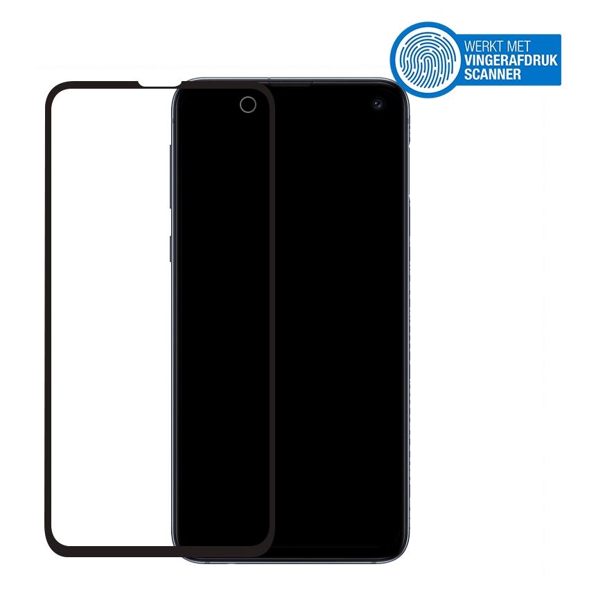 Mobilize Edge-To-Edge Glas Displayschutzfolie Schwarz Samsung Galaxy S10e (Samsung Galaxy S10e) (MOB-ETEGBSP-GALS10E)