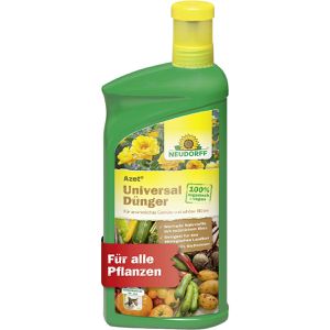 Neudorff Azet Universal Dünger flüssig, Flüssigdünger, 1 Liter