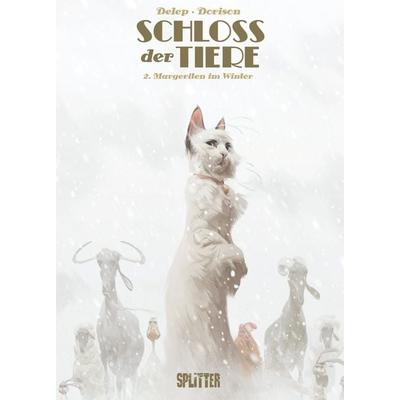 Schloss der Tiere. Band 2, Gebundene Ausgabe von Xavier Dorison, Splitter-Verlag, 978-3-96219-186-3