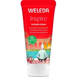 Weleda Inspire Shower Cream Granatapfel Reisegröße