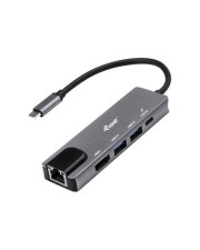 Equip Dock USB-C->HDMI Gigabit LAN 2xUSB3.0.100WPD 0.25m (133489)