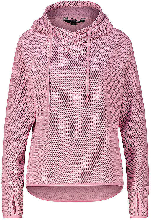 MERU Damen Fleecejacke Calais Hoodie rosa   38 W