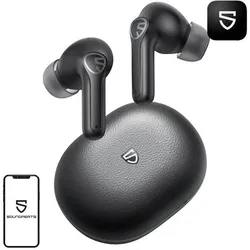 Soundpeats TWS Headset T3 Pro schwarz (ANC, 7 h, Kabellos), Kopfhörer, Schwarz