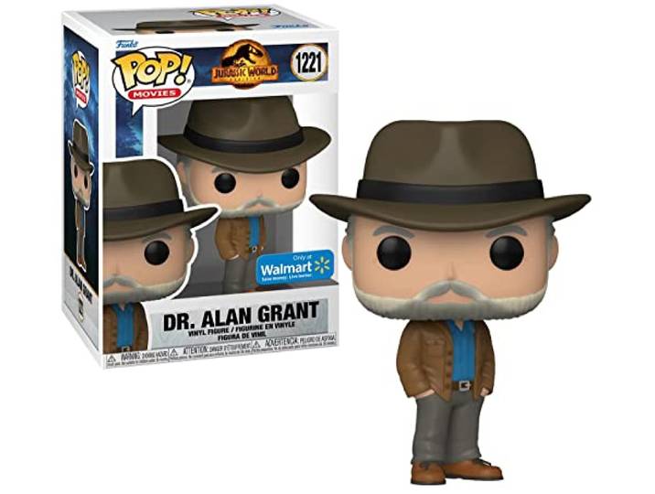 Pop! Jurassic World: Dominion - Dr. Alan Grant Special Edition