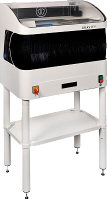 Pulidora Gravity 600: Estética, funcional, ergonómica e silenciosa. De sobremesa ou com patas