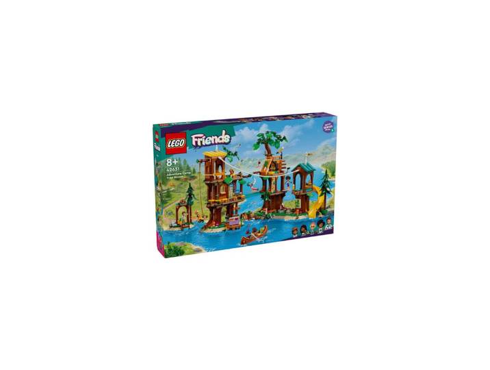 LEGO® LEGO Friends 42631 Baumhaus im Abenteuercamp Konstruktionsspielsteine