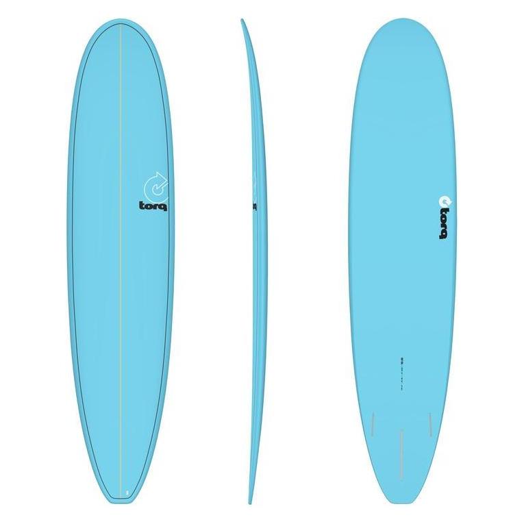 Torq Surfboard Epoxy TET 8.6 Longboard Blue (8'6") (32314094)
