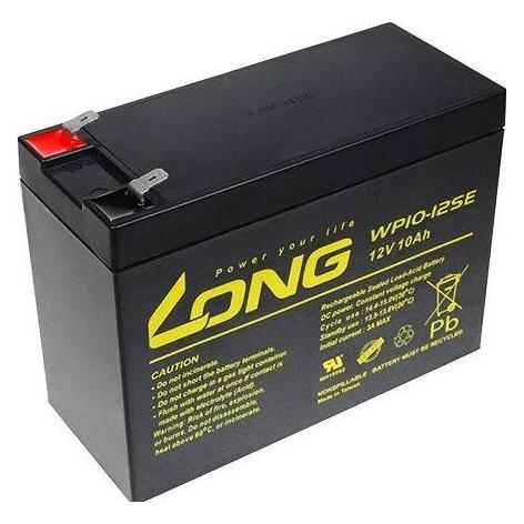Long Avacom 12V 10AH BLEI-SÄURE-BATTERIE DEEPCYCLE AGM F2 (WP10-12SE) (PBLO-12V010-F2AD)