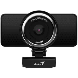 Genius webcam ECam 8000, black (2 Mpx), Webcam, Schwarz