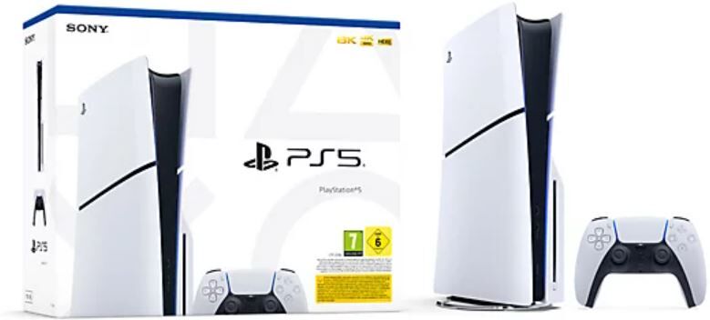 PlayStation 5 standard slim 1 Tb SONY Blanc
