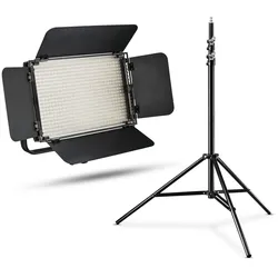 Walimex pro LED Niova 600 Plus Bi-Color + WT-806
