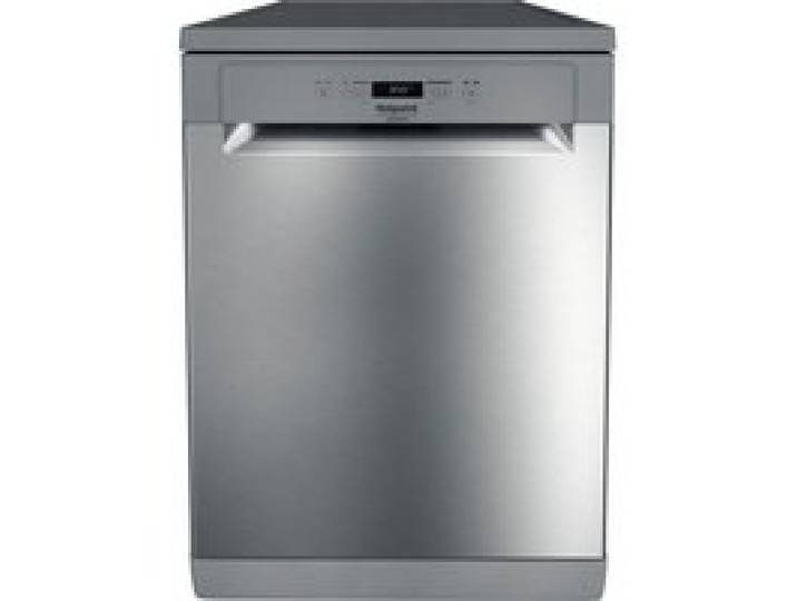 HOTPOINT Lave vaisselle posable inox 60 cm 14 couverts H3FFD636X
