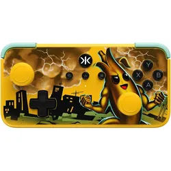 CRKD NEO S Peely Fortnite Edition (Android, iOS, PC, Switch), Gaming Controller, Gelb, Mehrfarbig